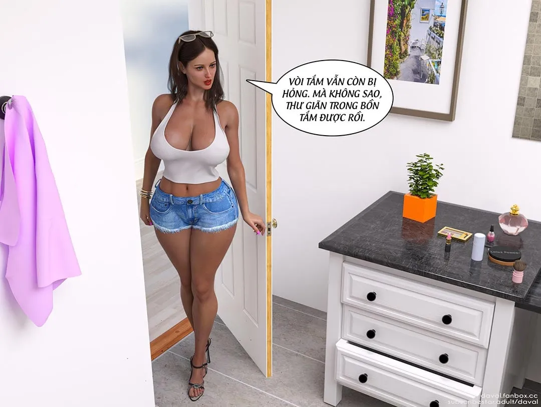 HentaiVN.net - Ảnh 14 - Thỏa mãn nhu cầu của mẹ [Satisfying Needs] - Chap 2A
