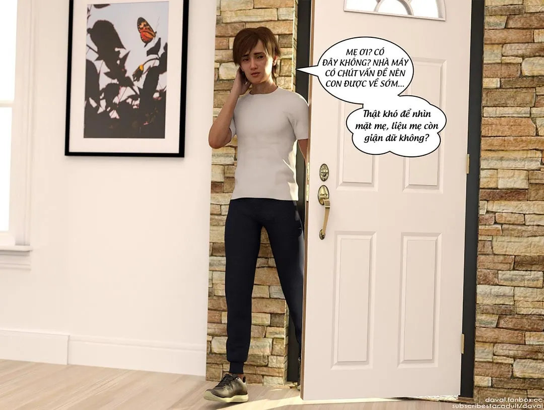 HentaiVN.net - Ảnh 20 - Thỏa mãn nhu cầu của mẹ [Satisfying Needs] - Chap 2A