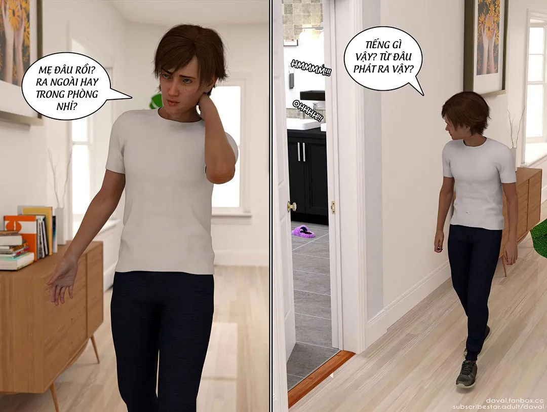 HentaiVN.net - Ảnh 21 - Thỏa mãn nhu cầu của mẹ [Satisfying Needs] - Chap 2A