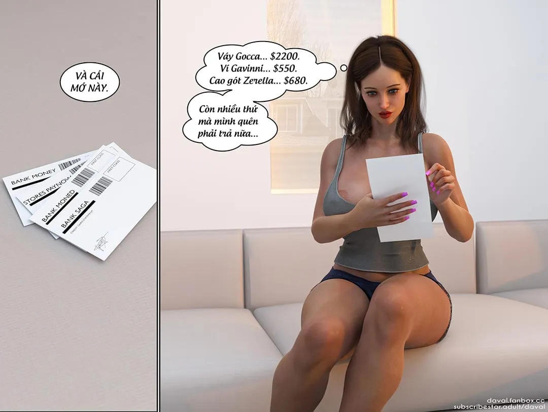 HentaiVN.net - Ảnh 8 - Thỏa mãn nhu cầu của mẹ [Satisfying Needs] - Chap 2A