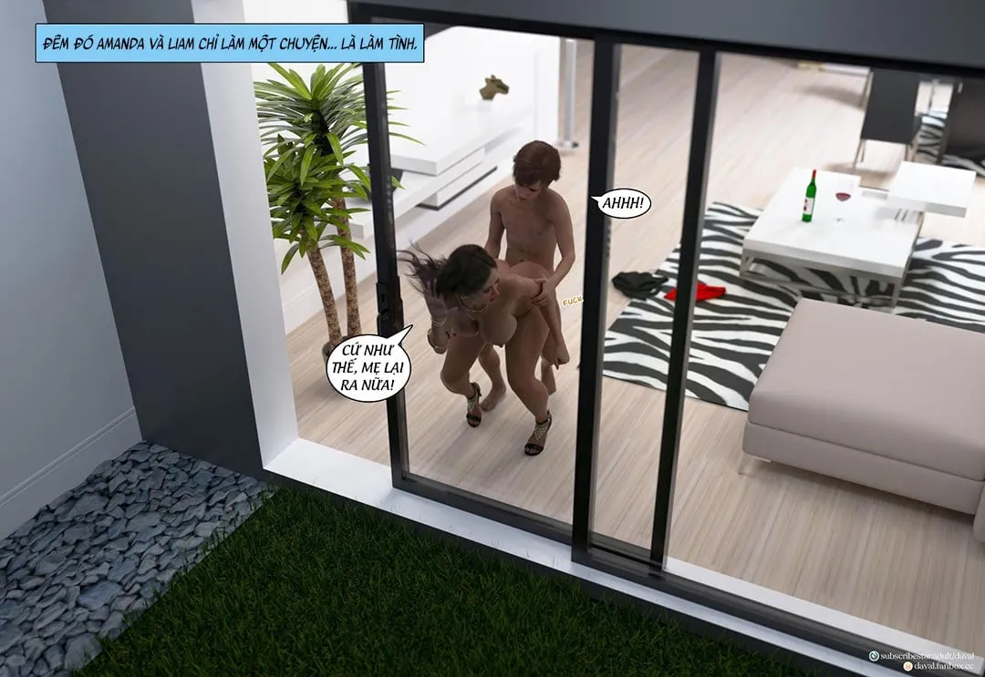 HentaiVN.net - Ảnh 47 - Thỏa mãn nhu cầu của mẹ [Satisfying Needs] - Chap 3A
