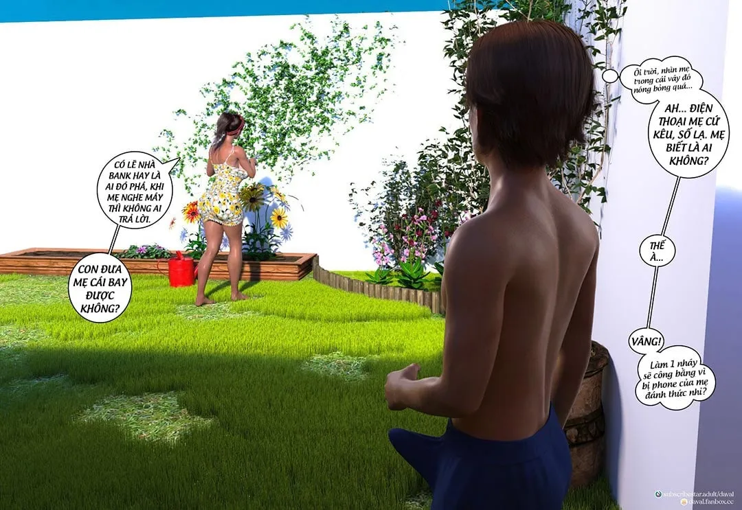 HentaiVN.net - Ảnh 5 - Thỏa mãn nhu cầu của mẹ [Satisfying Needs] - Chap 3B