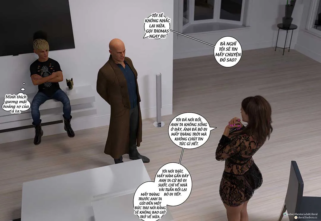 HentaiVN.net - Ảnh 10 - Thỏa mãn nhu cầu của mẹ [Satisfying Needs] - Chap 3C