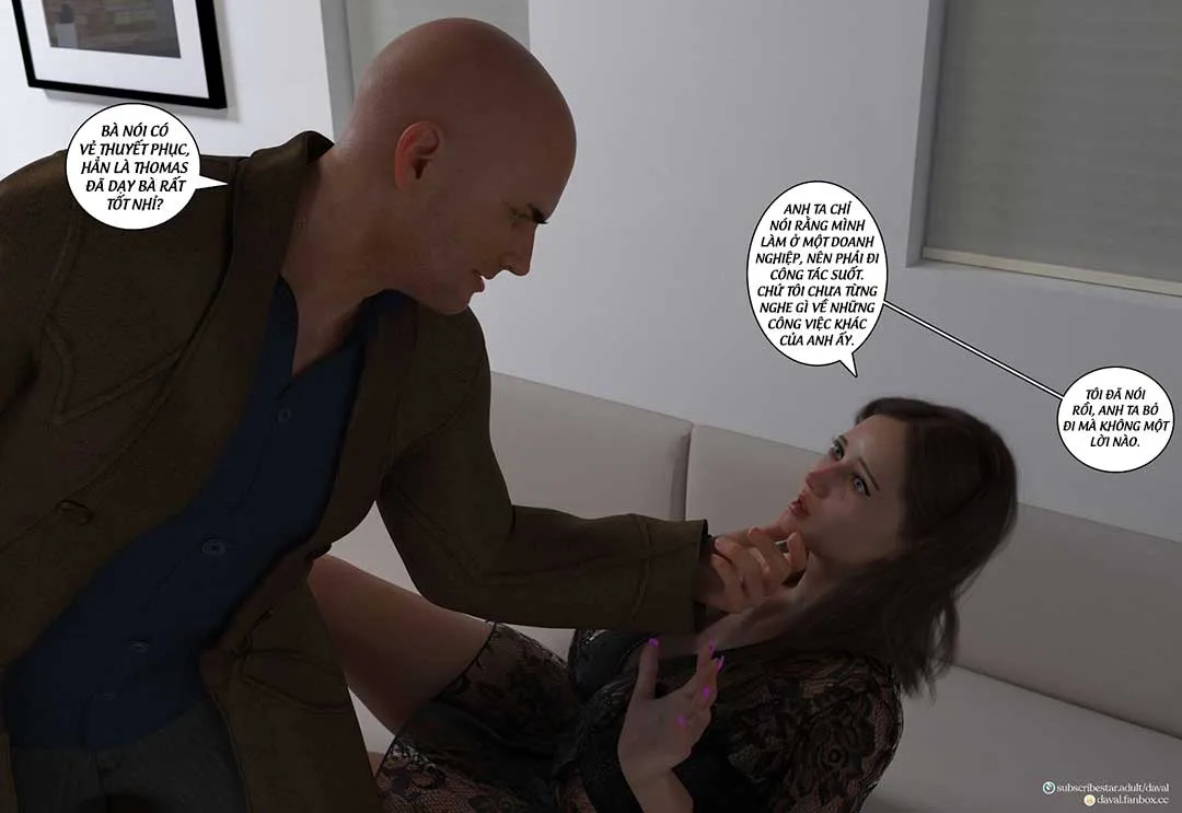 HentaiVN.net - Ảnh 16 - Thỏa mãn nhu cầu của mẹ [Satisfying Needs] - Chap 3C