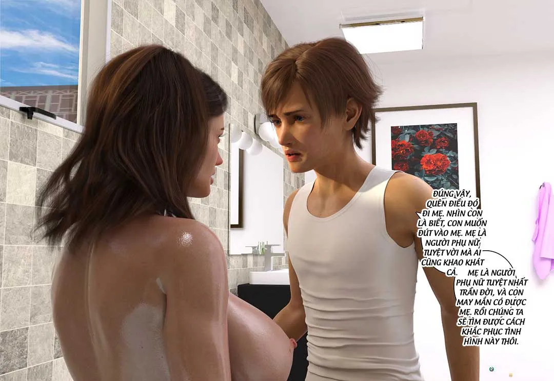 HentaiVN.net - Ảnh 29 - Thỏa mãn nhu cầu của mẹ [Satisfying Needs] - Chap 4A