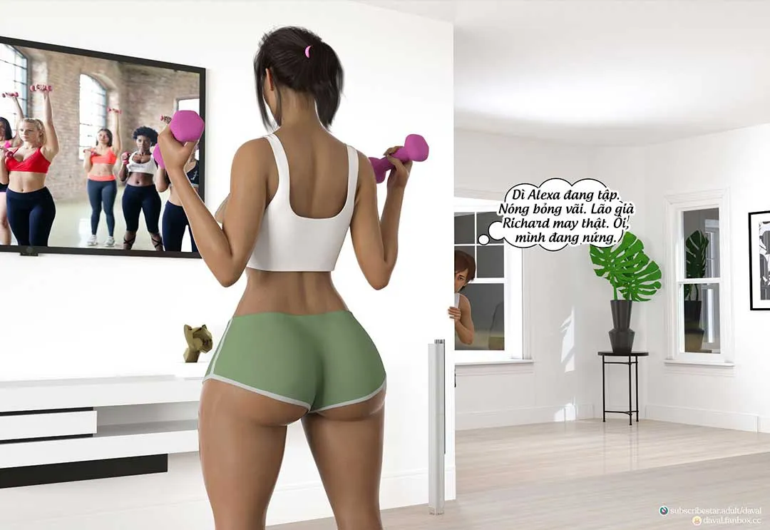 HentaiVN.net - Ảnh 13 - Thỏa mãn nhu cầu của mẹ [Satisfying Needs] - Chap 4B