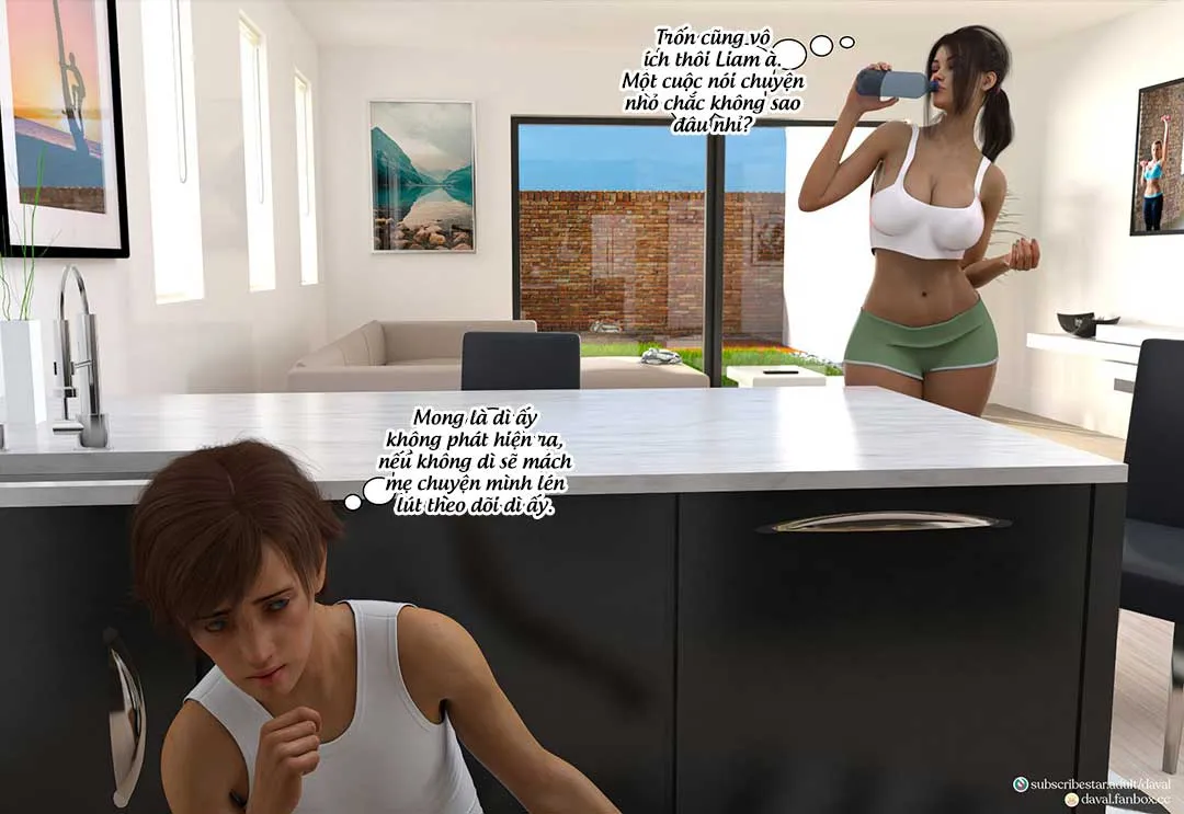 HentaiVN.net - Ảnh 16 - Thỏa mãn nhu cầu của mẹ [Satisfying Needs] - Chap 4B