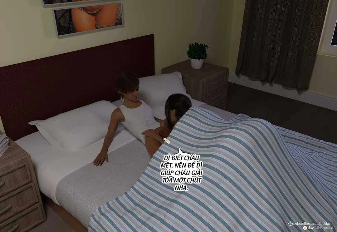 HentaiVN.net - Ảnh 14 - Thỏa mãn nhu cầu của mẹ [Satisfying Needs] - Chap 4C
