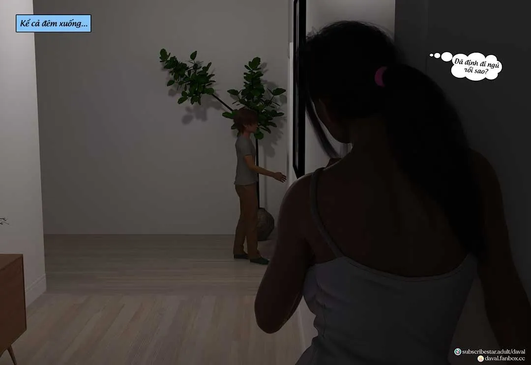 HentaiVN.net - Ảnh 9 - Thỏa mãn nhu cầu của mẹ [Satisfying Needs] - Chap 4C