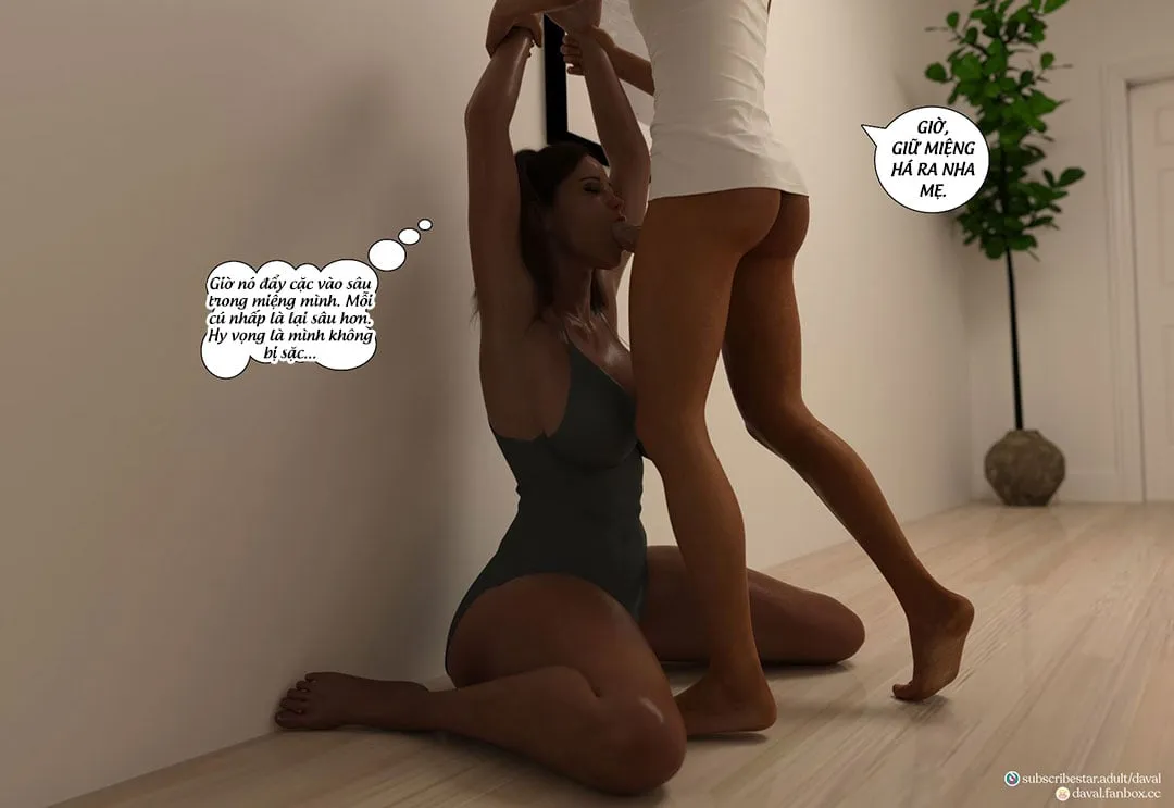 HentaiVN.net - Ảnh 35 - Thỏa mãn nhu cầu của mẹ [Satisfying Needs] - Chap 5A