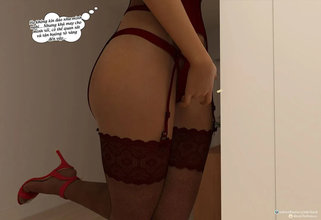 HentaiVN.net - Ảnh 36 - Thỏa mãn nhu cầu của mẹ [Satisfying Needs] - Chap 5A