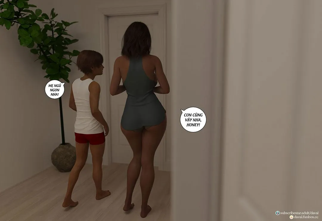 HentaiVN.net - Ảnh 61 - Thỏa mãn nhu cầu của mẹ [Satisfying Needs] - Chap 5A