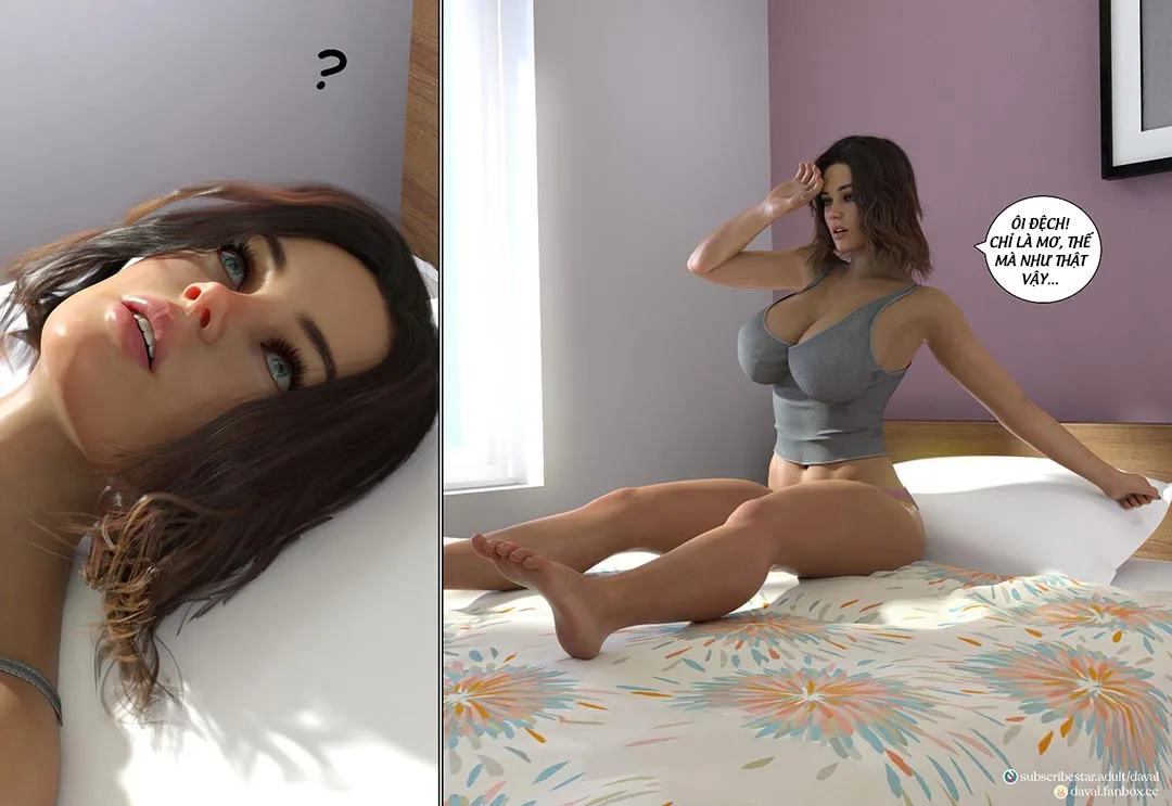 HentaiVN.net - Ảnh 3 - Thỏa mãn nhu cầu của mẹ [Satisfying Needs] - Chap 5B
