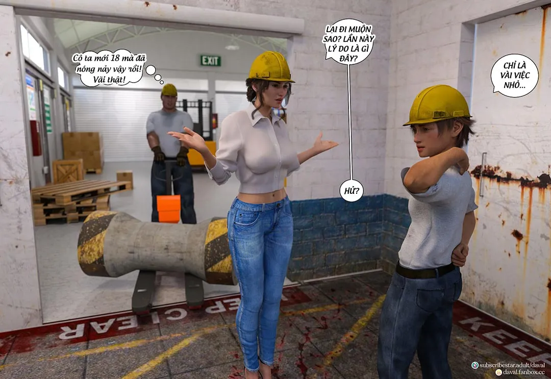 HentaiVN.net - Ảnh 31 - Thỏa mãn nhu cầu của mẹ [Satisfying Needs] - Chap 5C