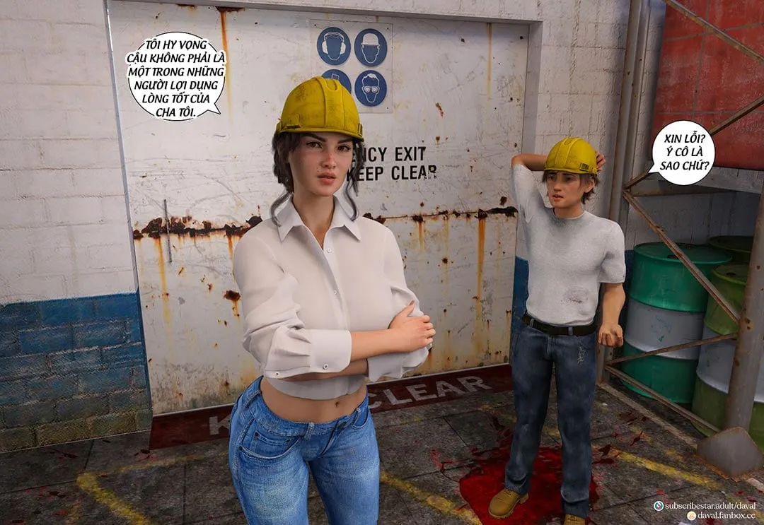 HentaiVN.net - Ảnh 32 - Thỏa mãn nhu cầu của mẹ [Satisfying Needs] - Chap 5C