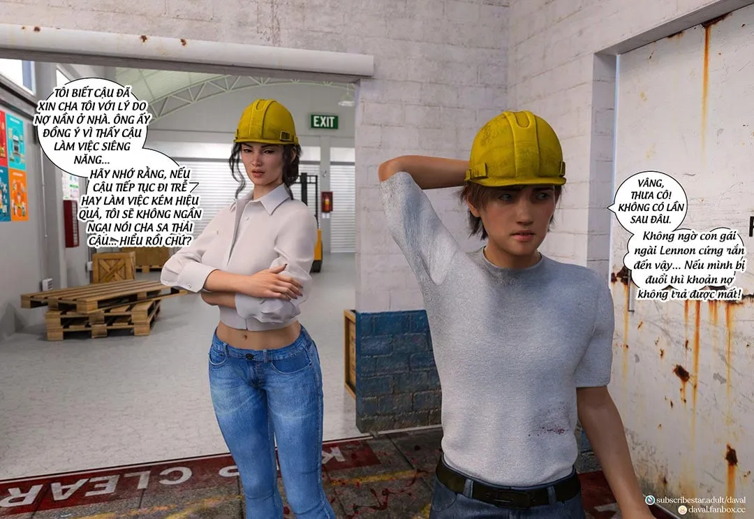 HentaiVN.net - Ảnh 33 - Thỏa mãn nhu cầu của mẹ [Satisfying Needs] - Chap 5C