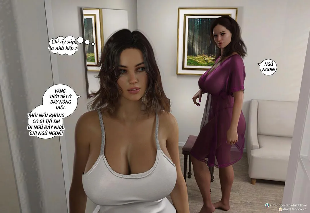HentaiVN.net - Ảnh 8 - Thỏa mãn nhu cầu của mẹ [Satisfying Needs] - Chap 5D