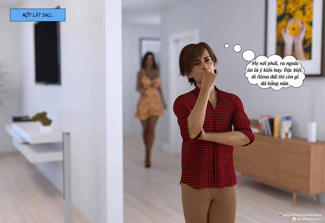 HentaiVN.net - Ảnh 20 - Thỏa mãn nhu cầu của mẹ [Satisfying Needs] - Chap 6A