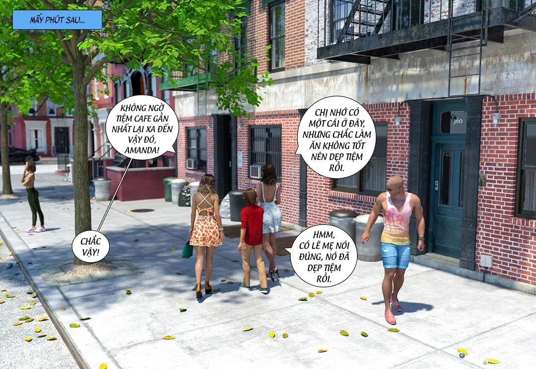 HentaiVN.net - Ảnh 23 - Thỏa mãn nhu cầu của mẹ [Satisfying Needs] - Chap 6A