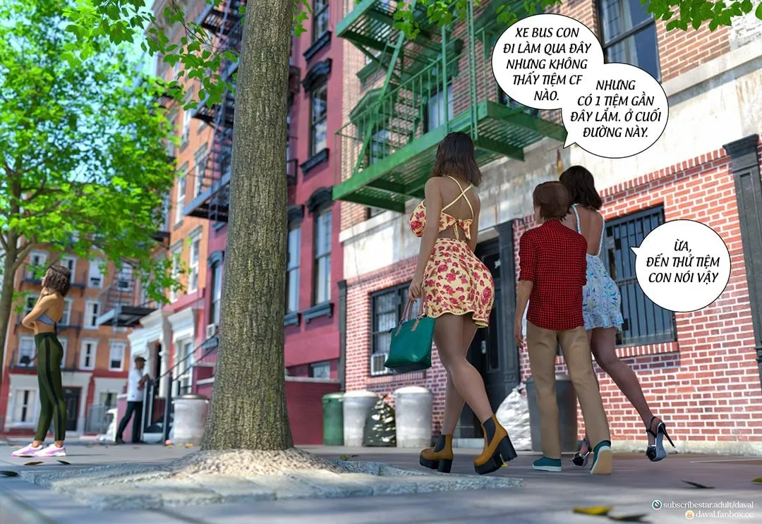 HentaiVN.net - Ảnh 24 - Thỏa mãn nhu cầu của mẹ [Satisfying Needs] - Chap 6A
