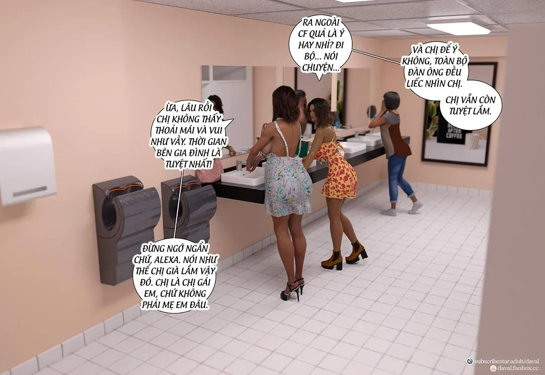 HentaiVN.net - Ảnh 32 - Thỏa mãn nhu cầu của mẹ [Satisfying Needs] - Chap 6A