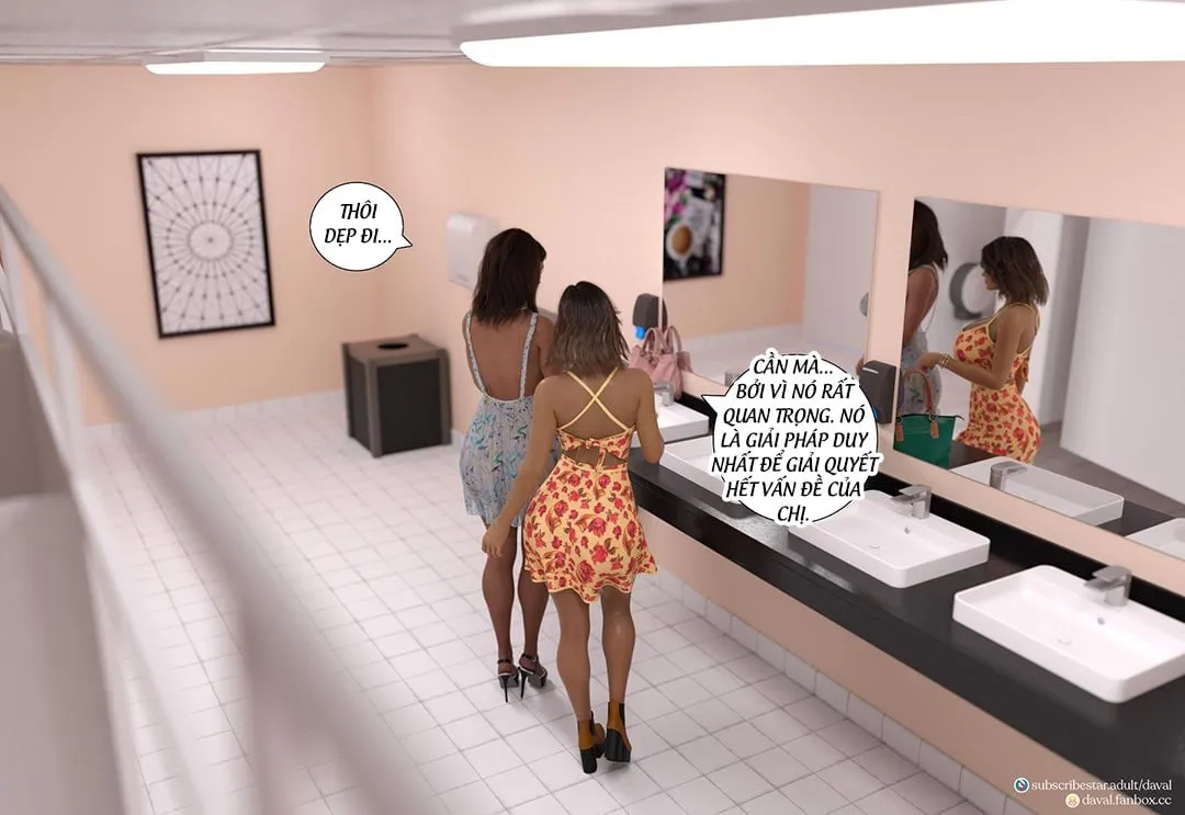 HentaiVN.net - Ảnh 38 - Thỏa mãn nhu cầu của mẹ [Satisfying Needs] - Chap 6A