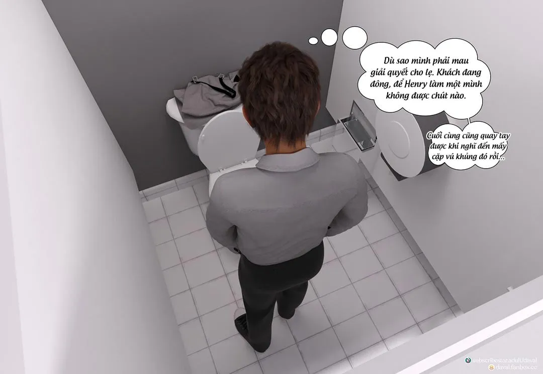 HentaiVN.net - Ảnh 10 - Thỏa mãn nhu cầu của mẹ [Satisfying Needs] - Chap 6B