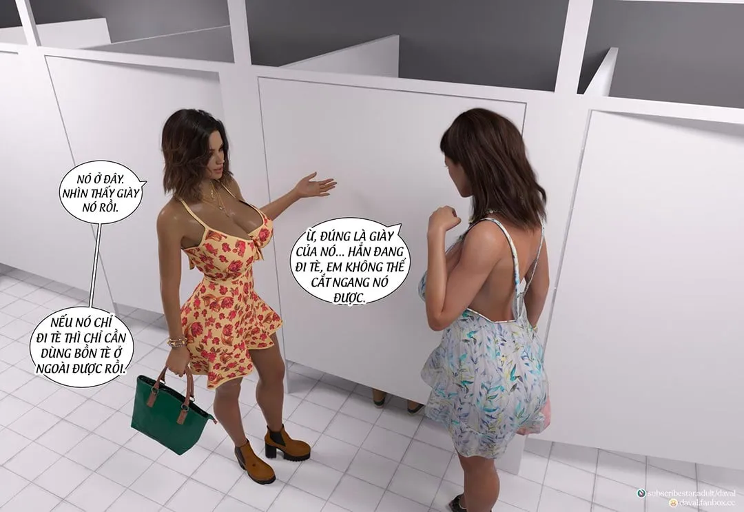 HentaiVN.net - Ảnh 15 - Thỏa mãn nhu cầu của mẹ [Satisfying Needs] - Chap 6B
