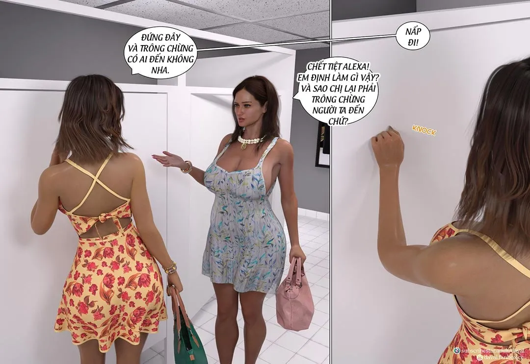 HentaiVN.net - Ảnh 17 - Thỏa mãn nhu cầu của mẹ [Satisfying Needs] - Chap 6B