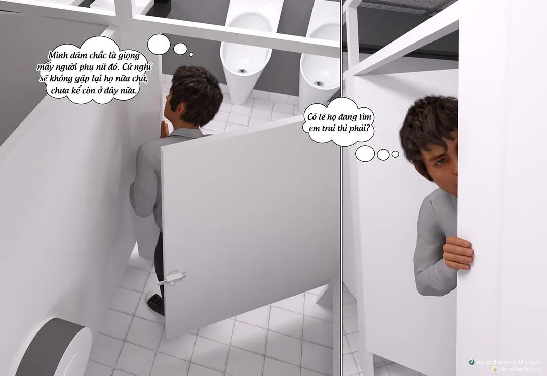 HentaiVN.net - Ảnh 18 - Thỏa mãn nhu cầu của mẹ [Satisfying Needs] - Chap 6B