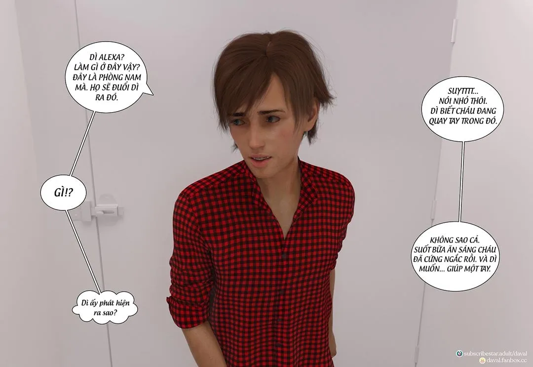 HentaiVN.net - Ảnh 21 - Thỏa mãn nhu cầu của mẹ [Satisfying Needs] - Chap 6B