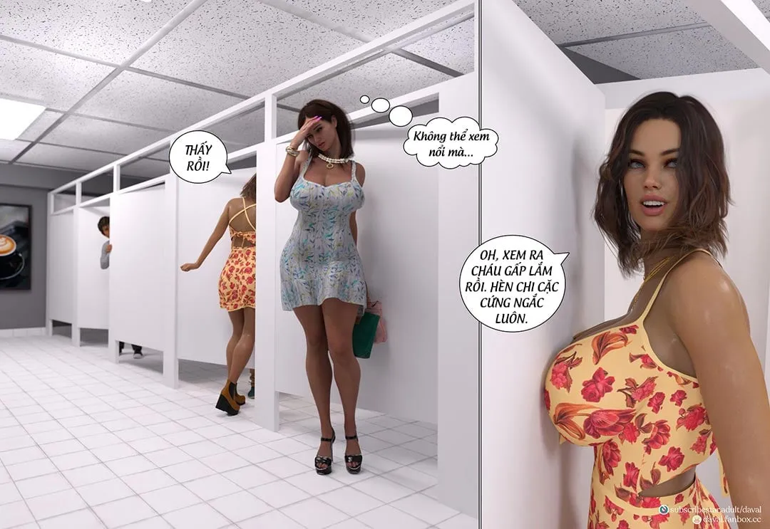 HentaiVN.net - Ảnh 30 - Thỏa mãn nhu cầu của mẹ [Satisfying Needs] - Chap 6B