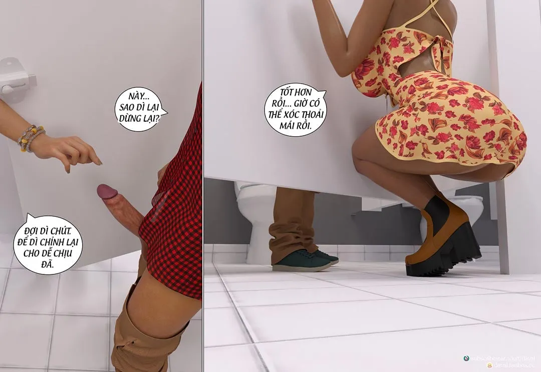 HentaiVN.net - Ảnh 33 - Thỏa mãn nhu cầu của mẹ [Satisfying Needs] - Chap 6B