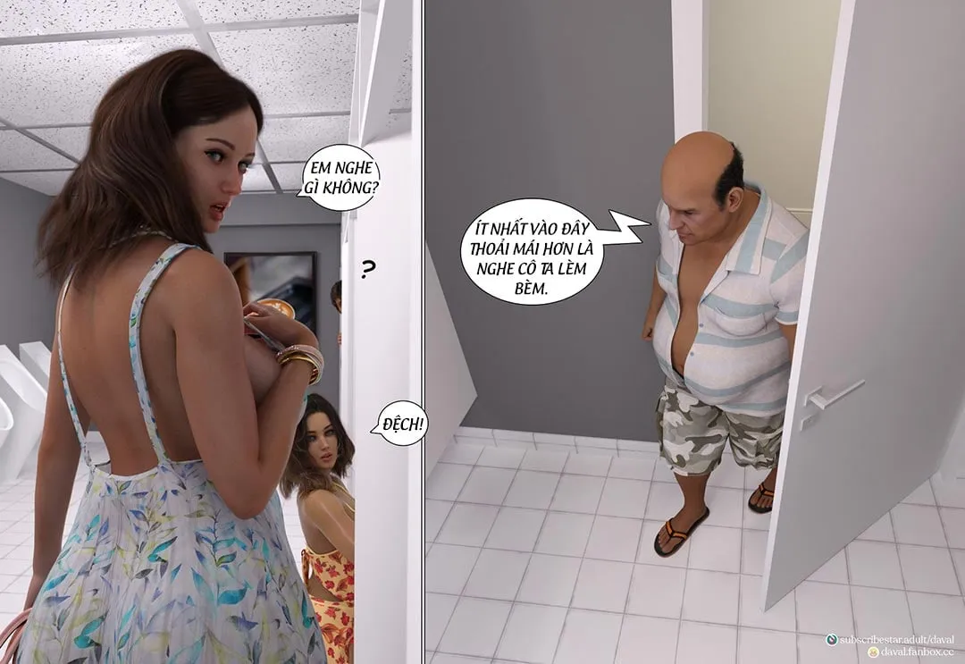 HentaiVN.net - Ảnh 40 - Thỏa mãn nhu cầu của mẹ [Satisfying Needs] - Chap 6B