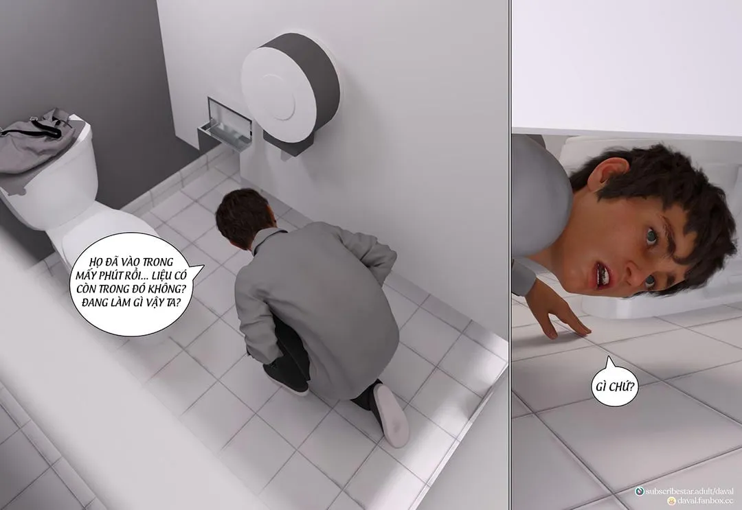 HentaiVN.net - Ảnh 14 - Thỏa mãn nhu cầu của mẹ [Satisfying Needs] - Chap 6C