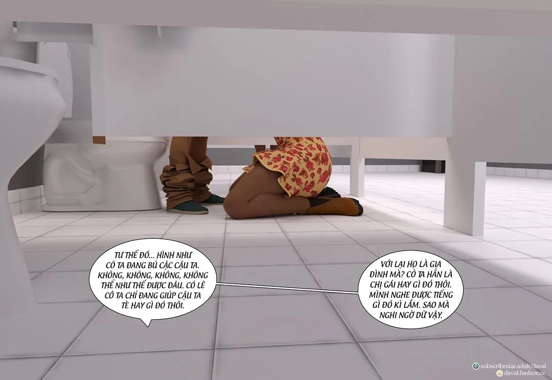 HentaiVN.net - Ảnh 19 - Thỏa mãn nhu cầu của mẹ [Satisfying Needs] - Chap 6C