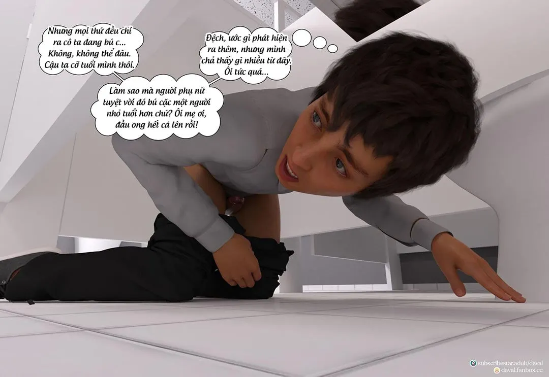 HentaiVN.net - Ảnh 33 - Thỏa mãn nhu cầu của mẹ [Satisfying Needs] - Chap 6C