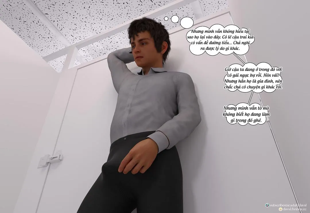 HentaiVN.net - Ảnh 4 - Thỏa mãn nhu cầu của mẹ [Satisfying Needs] - Chap 6C