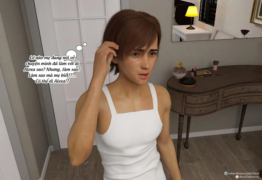 HentaiVN.net - Ảnh 21 - Thỏa mãn nhu cầu của mẹ [Satisfying Needs] - Chap 6D