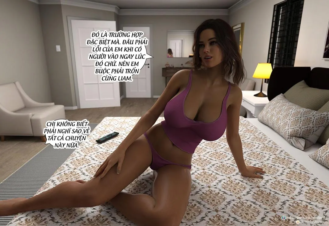 HentaiVN.net - Ảnh 8 - Thỏa mãn nhu cầu của mẹ [Satisfying Needs] - Chap 6D