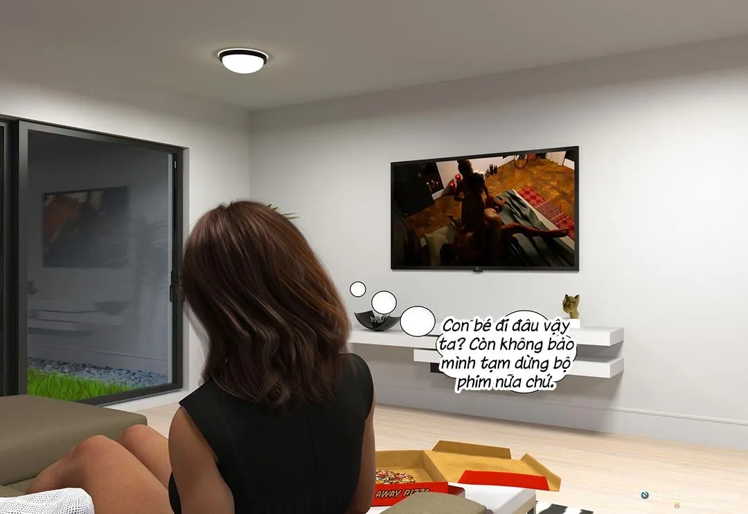 HentaiVN.net - Ảnh 32 - Thỏa mãn nhu cầu của mẹ [Satisfying Needs] - Chap 6E