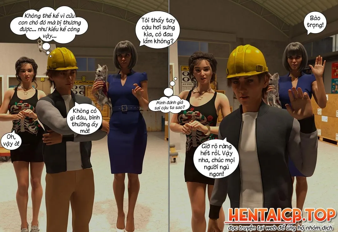 HentaiVN.net - Ảnh 12 - Thỏa mãn nhu cầu của mẹ [Satisfying Needs] - Chap 6F