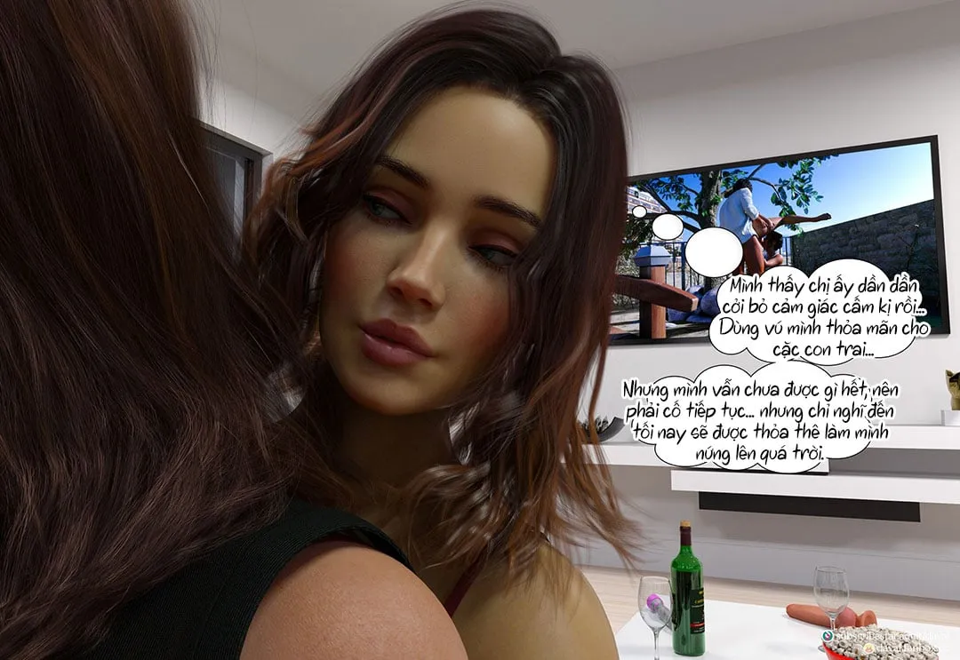 HentaiVN.net - Ảnh 24 - Thỏa mãn nhu cầu của mẹ [Satisfying Needs] - Chap 6G