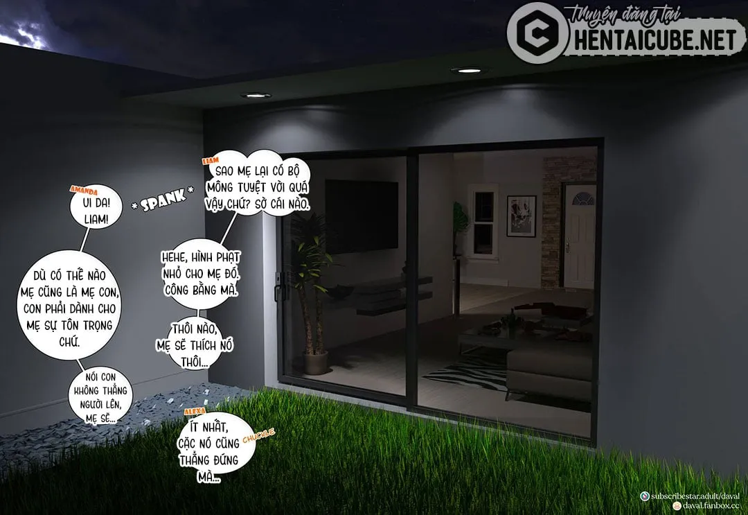 HentaiVN.net - Ảnh 73 - Thỏa mãn nhu cầu của mẹ [Satisfying Needs] - Chap 6G