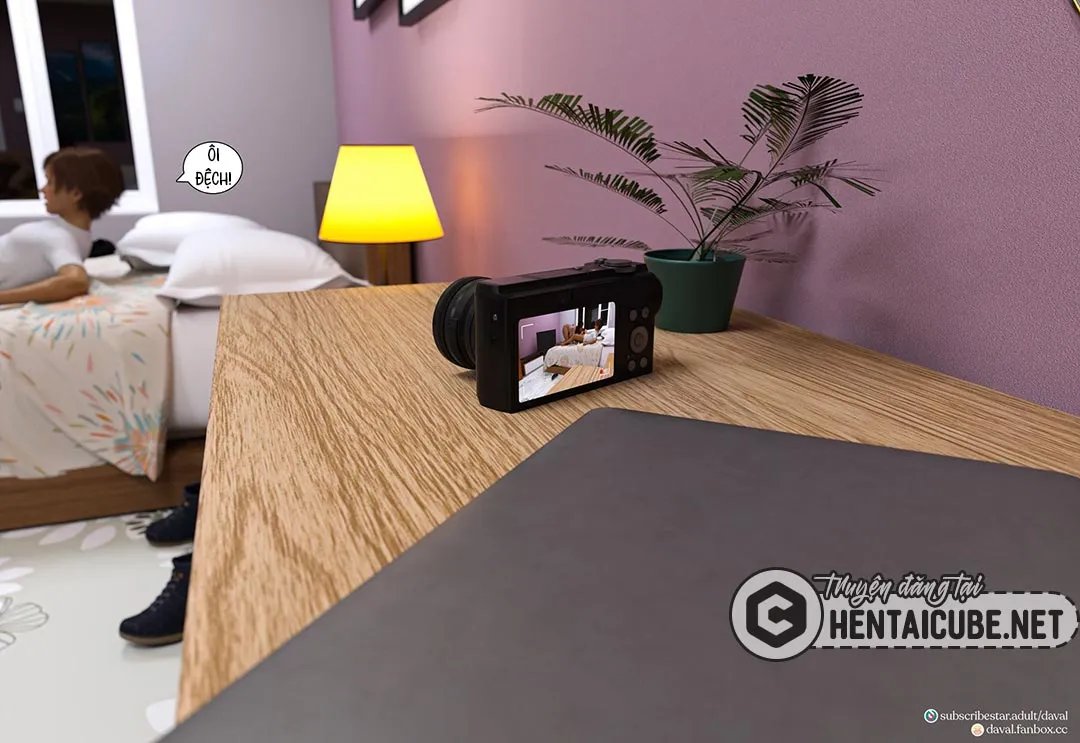 HentaiVN.net - Ảnh 26 - Thỏa mãn nhu cầu của mẹ [Satisfying Needs] - Chap 6I