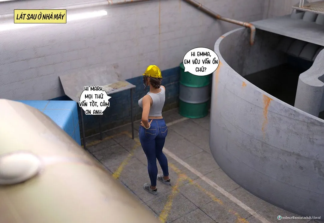 HentaiVN.net - Ảnh 22 - Thỏa mãn nhu cầu của mẹ [Satisfying Needs] - Chap 7A