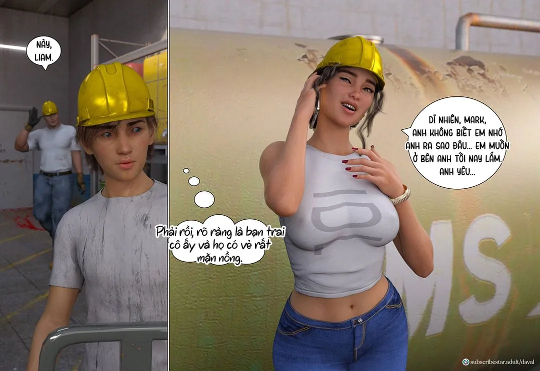 HentaiVN.net - Ảnh 26 - Thỏa mãn nhu cầu của mẹ [Satisfying Needs] - Chap 7A