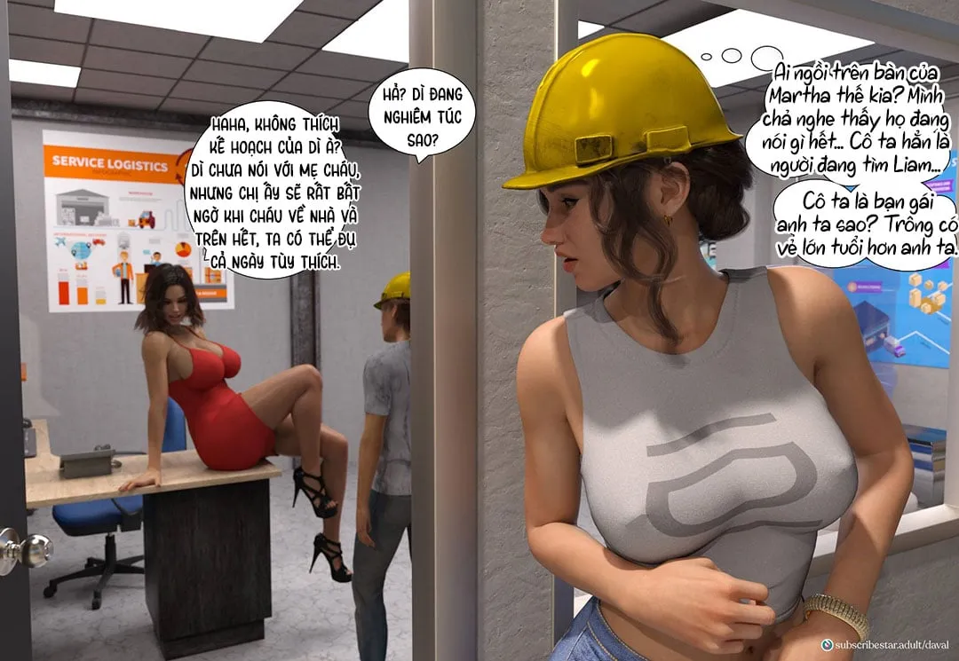 HentaiVN.net - Ảnh 38 - Thỏa mãn nhu cầu của mẹ [Satisfying Needs] - Chap 7A