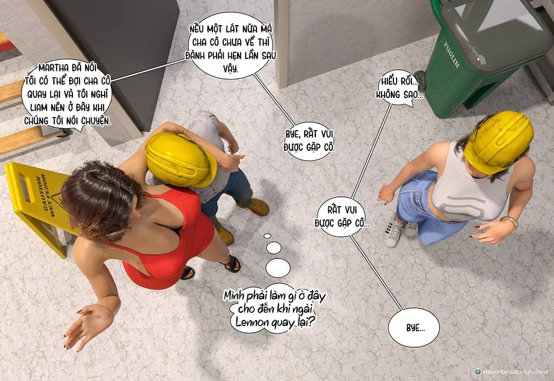 HentaiVN.net - Ảnh 45 - Thỏa mãn nhu cầu của mẹ [Satisfying Needs] - Chap 7A