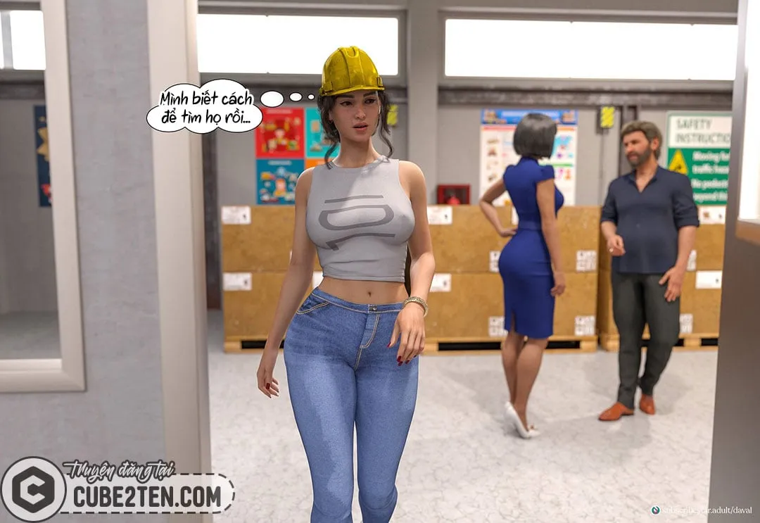 HentaiVN.net - Ảnh 57 - Thỏa mãn nhu cầu của mẹ [Satisfying Needs] - Chap 7A